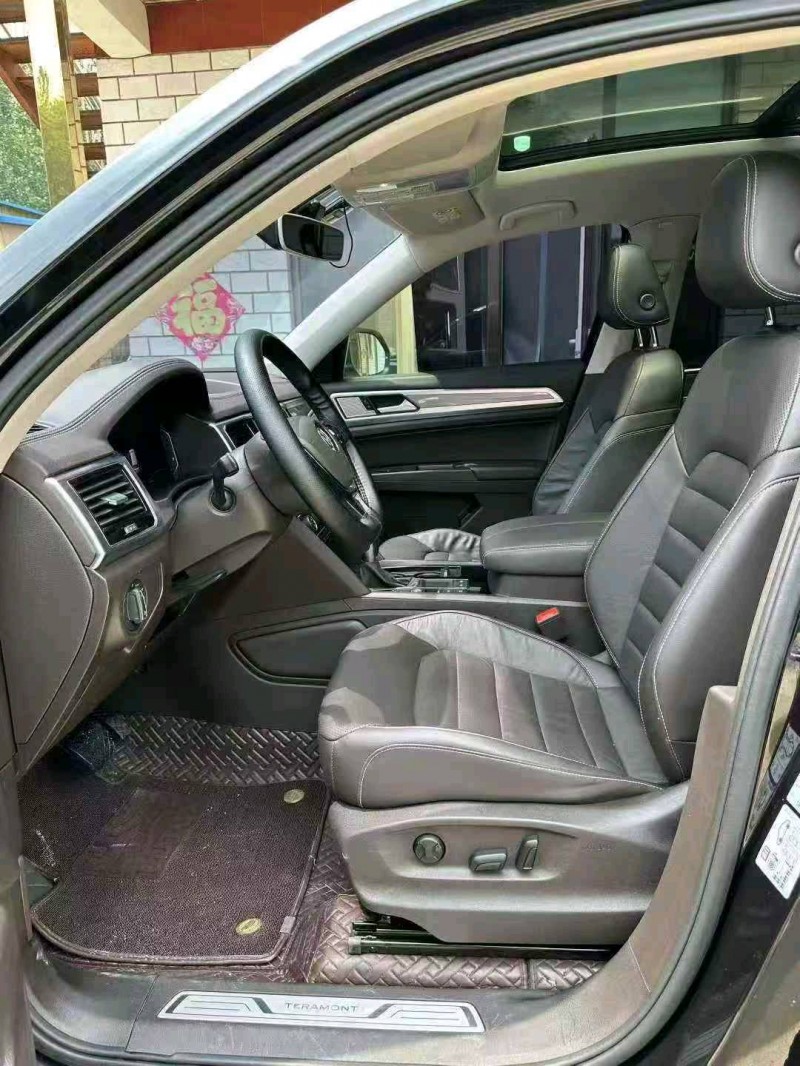 邯郸21年大众途昂4