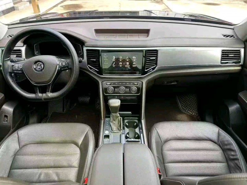 邯郸21年大众途昂7