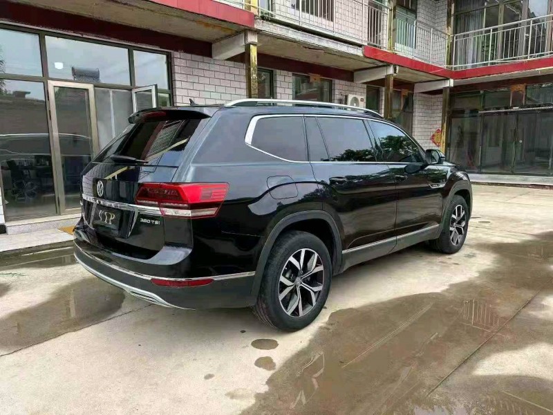 邯郸21年大众途昂8