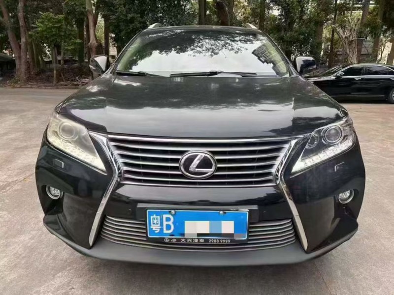 深圳15年雷克萨斯RX1