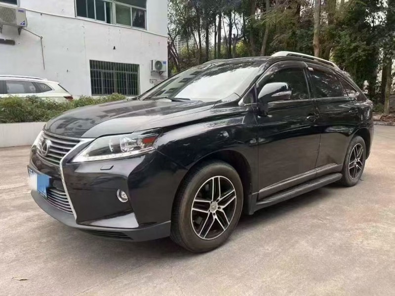 深圳15年雷克萨斯RX2