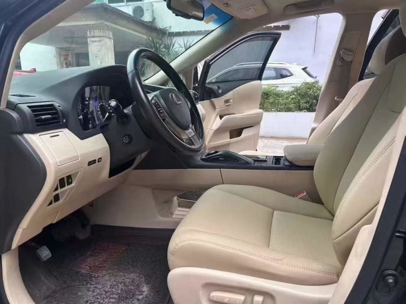 深圳15年雷克萨斯RX3