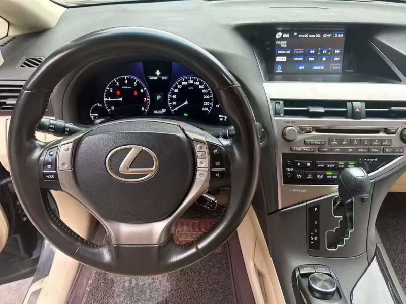 深圳15年雷克萨斯RX5