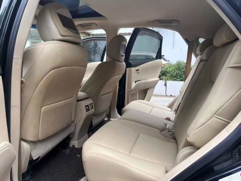 深圳15年雷克萨斯RX7