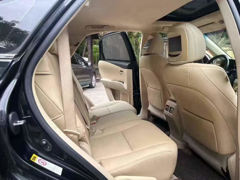 深圳15年雷克萨斯RX9