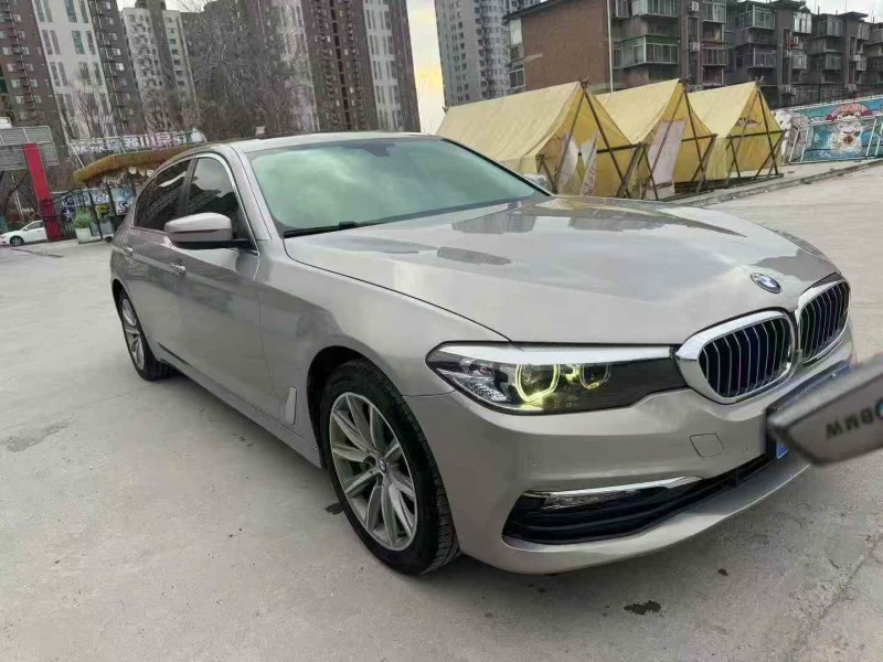 潍坊18年宝马5系2