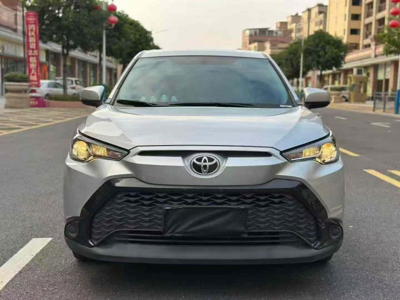 东莞24年丰田锋兰达1