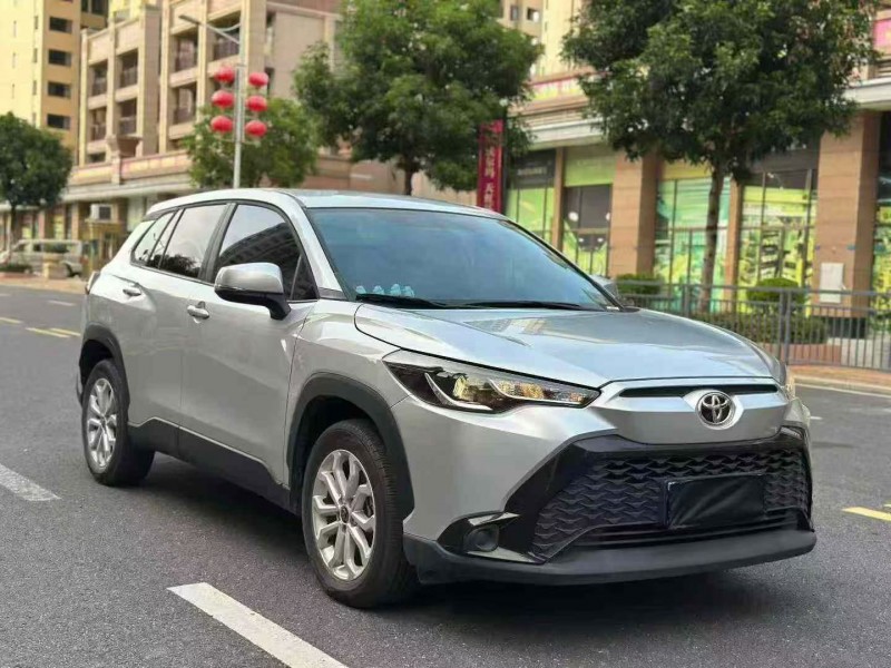 东莞24年丰田锋兰达2