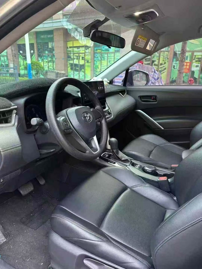 东莞24年丰田锋兰达3