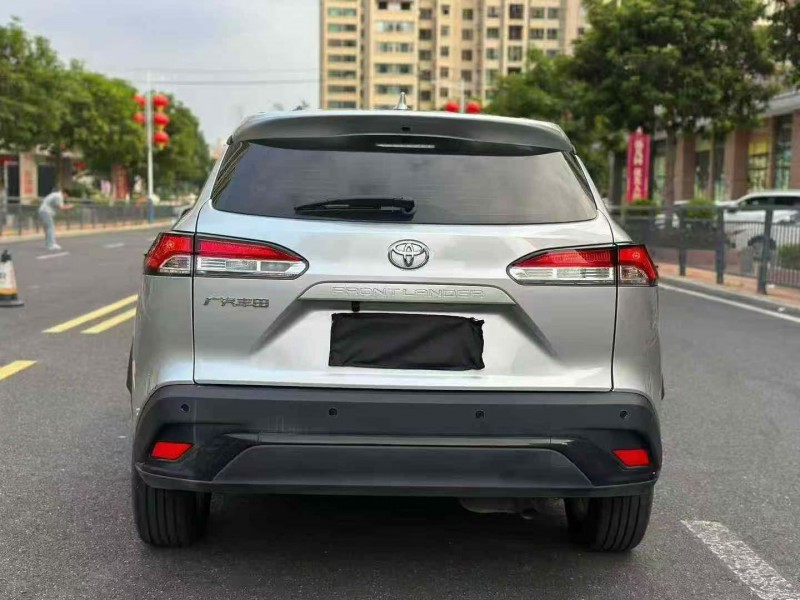 东莞24年丰田锋兰达8