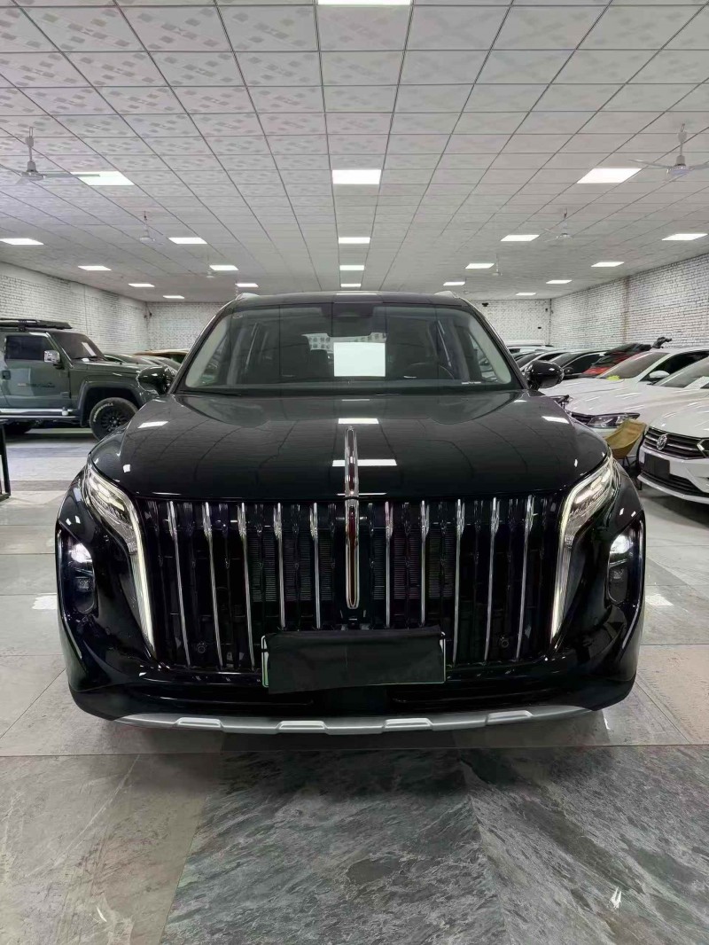 保定25年红旗HS71