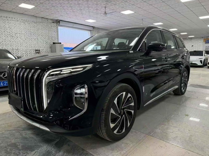 保定25年红旗HS72