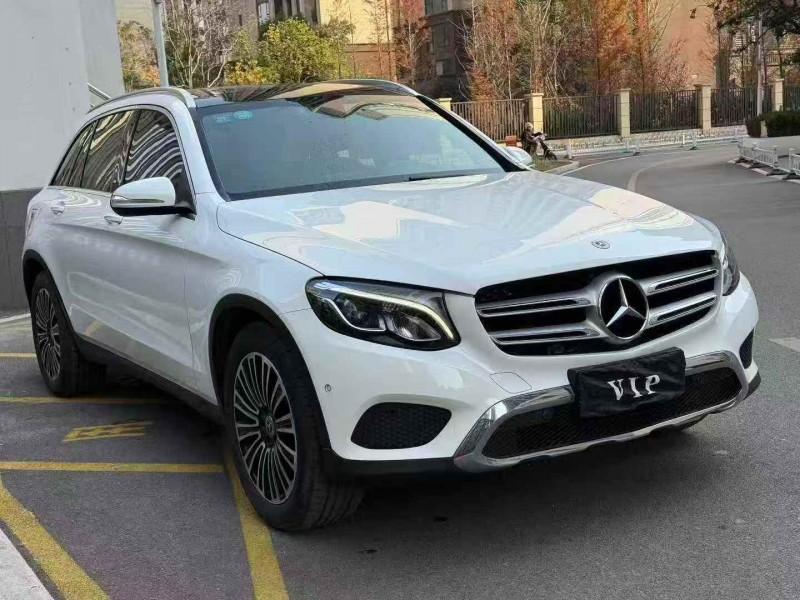 衡阳19年奔驰GLC2