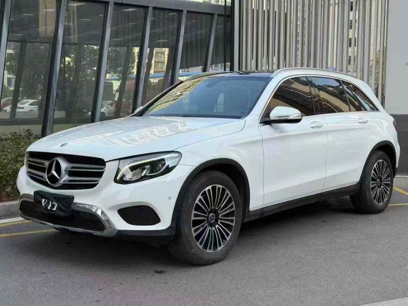 衡阳19年奔驰GLC3