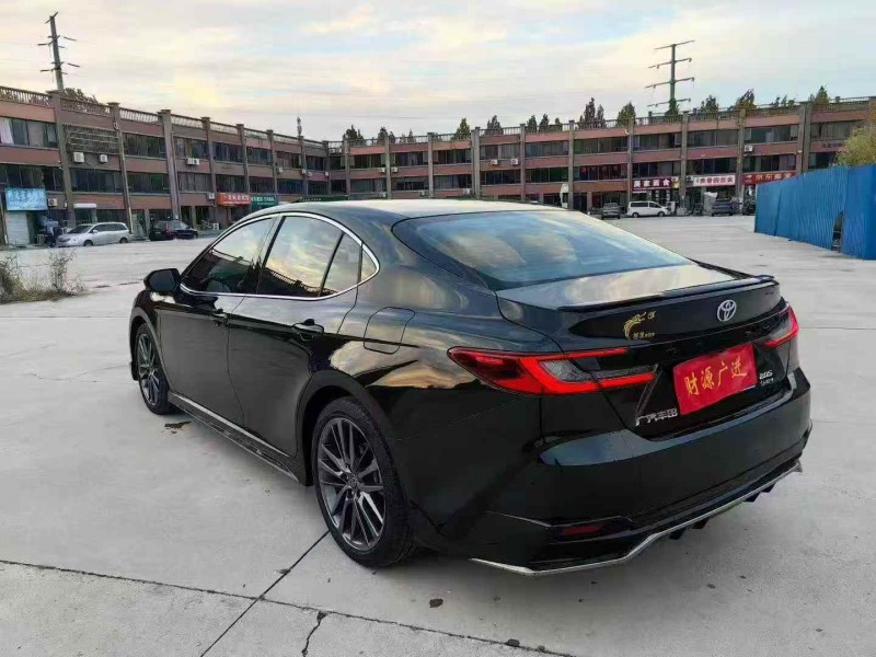 深圳25年丰田凯美瑞6