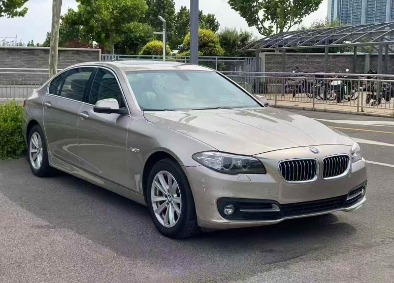 常州16年宝马5系2