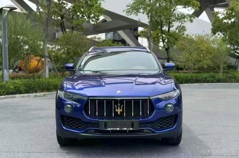 徐州18年玛莎拉蒂Levante1