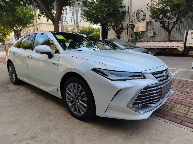 常州25年丰田亚洲龙3