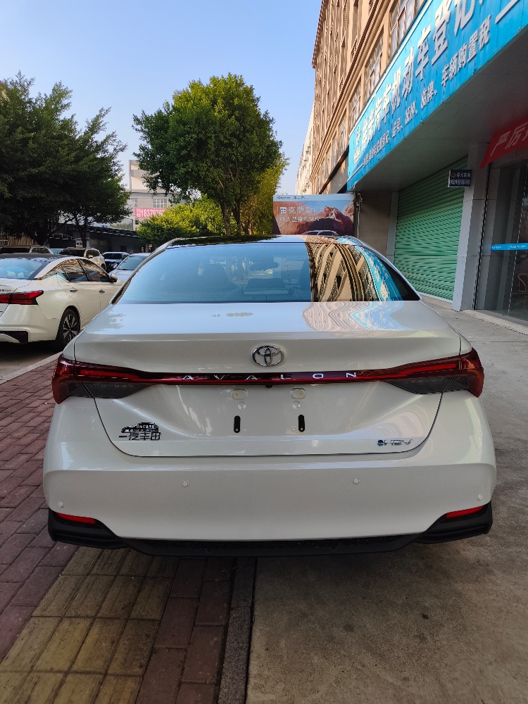 常州25年丰田亚洲龙4