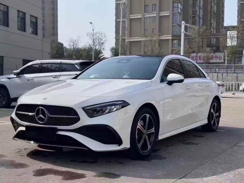 马鞍山23年奔驰A3