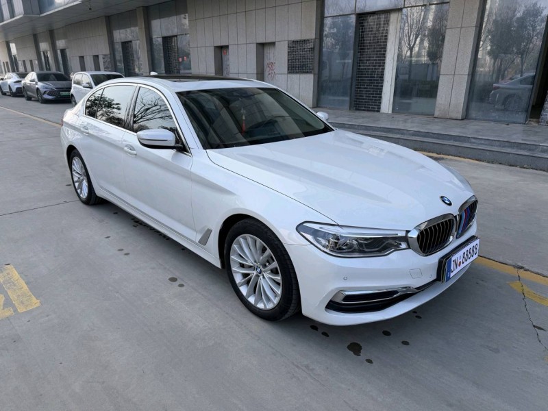 济宁20年宝马5系3