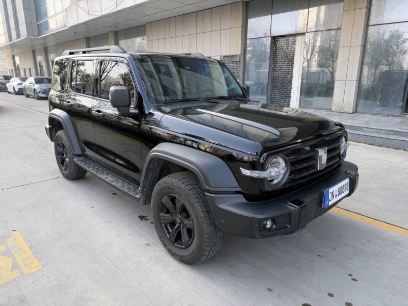 济宁25年长城汽车坦克2