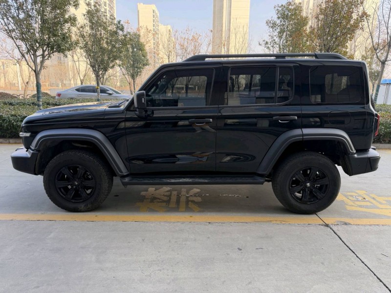 济宁25年长城汽车坦克4