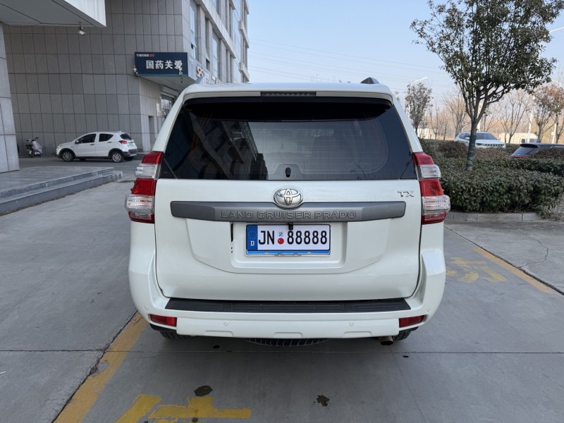 济宁14年丰田普拉多7