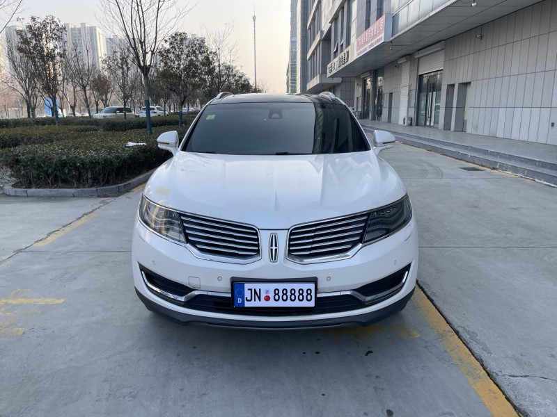 济宁18年林肯MKX1