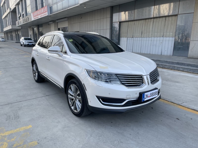 济宁18年林肯MKX3