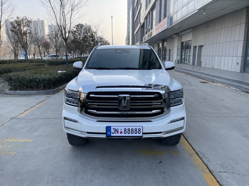 济宁24年长城汽车坦克1