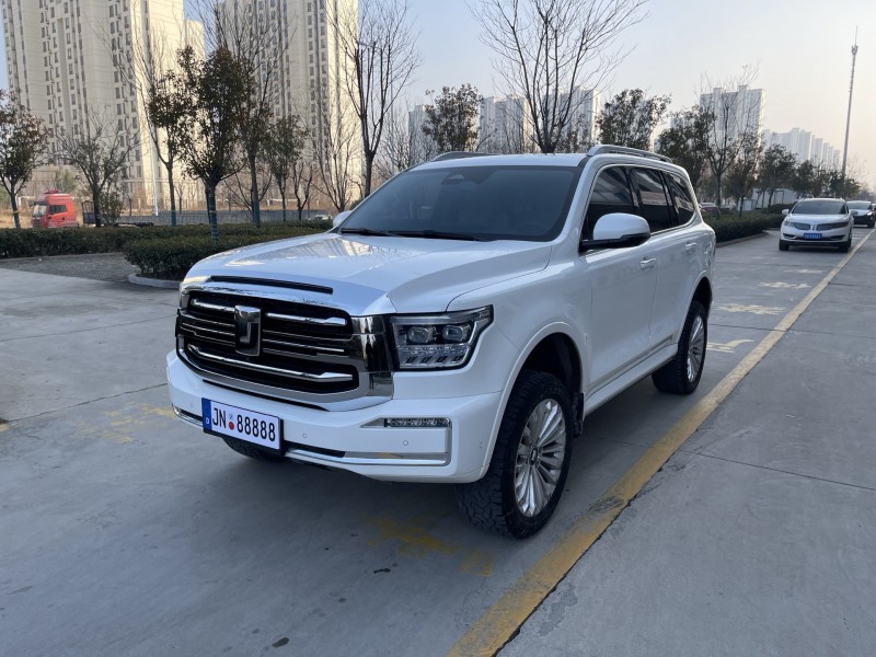 济宁24年长城汽车坦克2