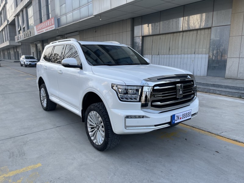 济宁24年长城汽车坦克3