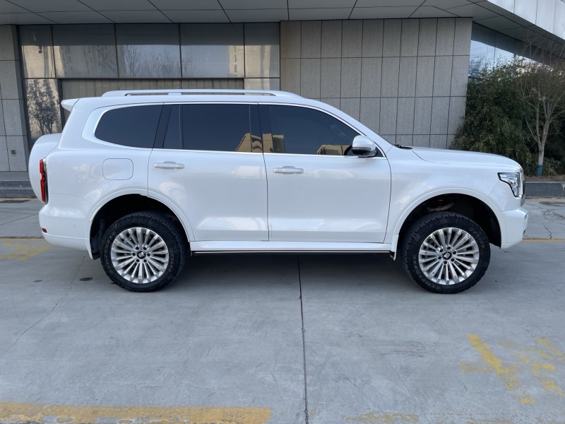 济宁24年长城汽车坦克8