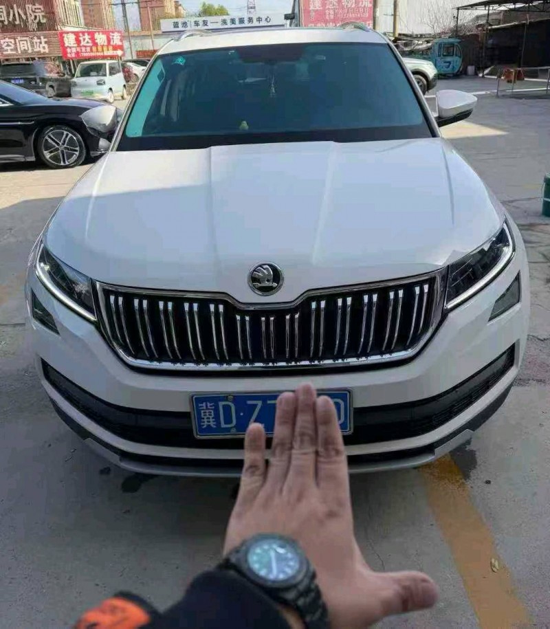 邯郸22年斯柯达柯迪亚克1