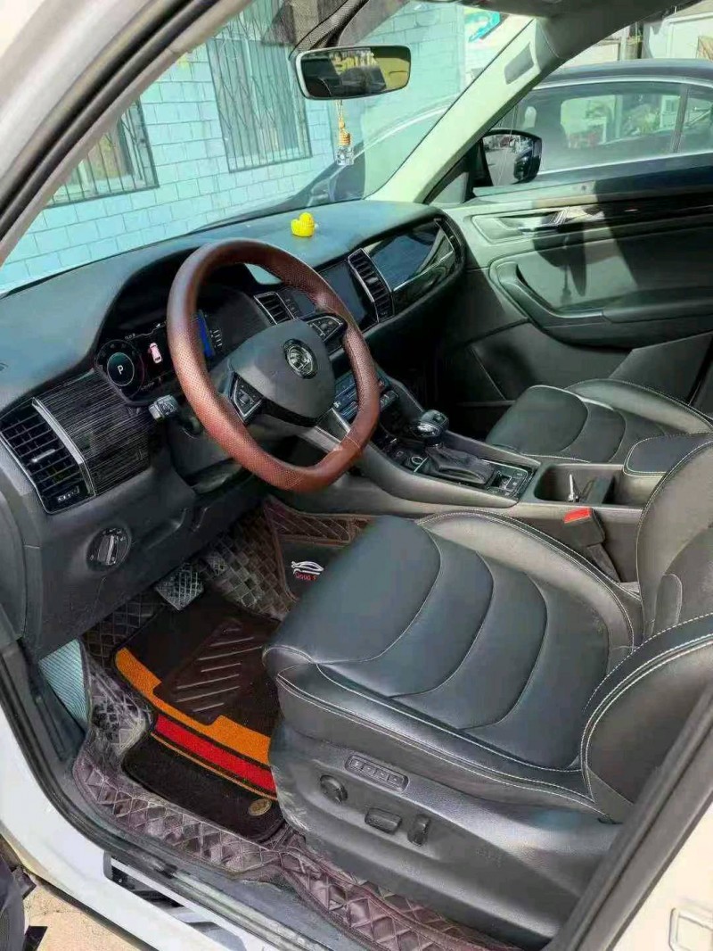 邯郸22年斯柯达柯迪亚克3