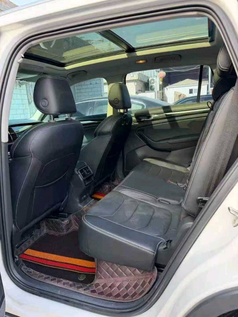 邯郸22年斯柯达柯迪亚克4