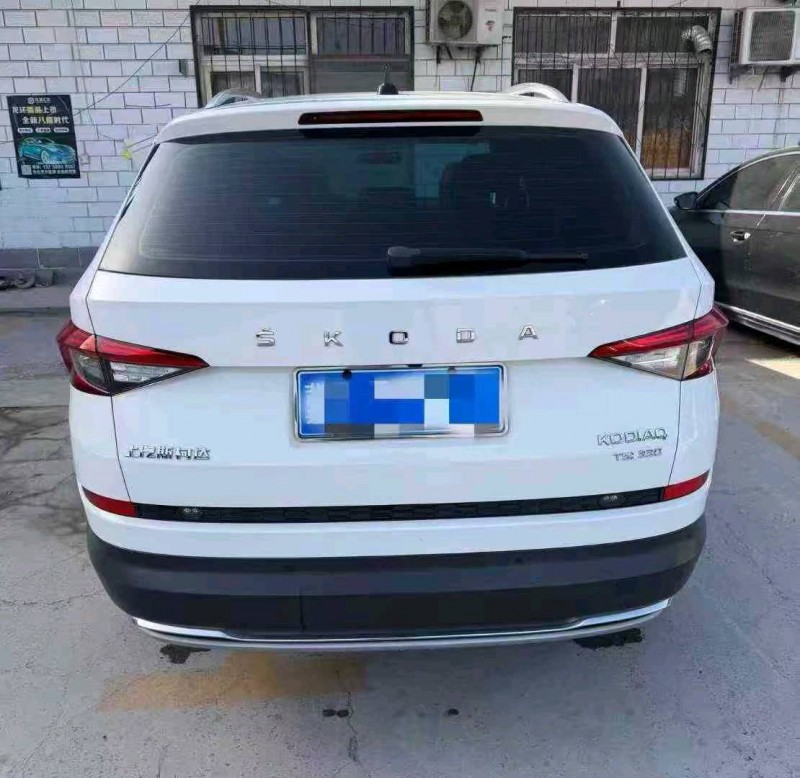 邯郸22年斯柯达柯迪亚克5