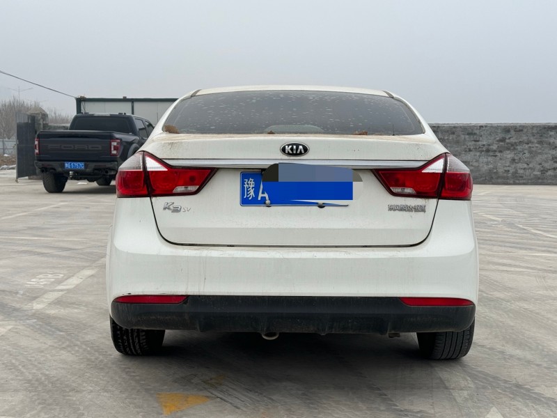 新乡18年起亚K34