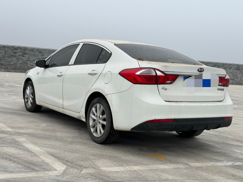 新乡18年起亚K35