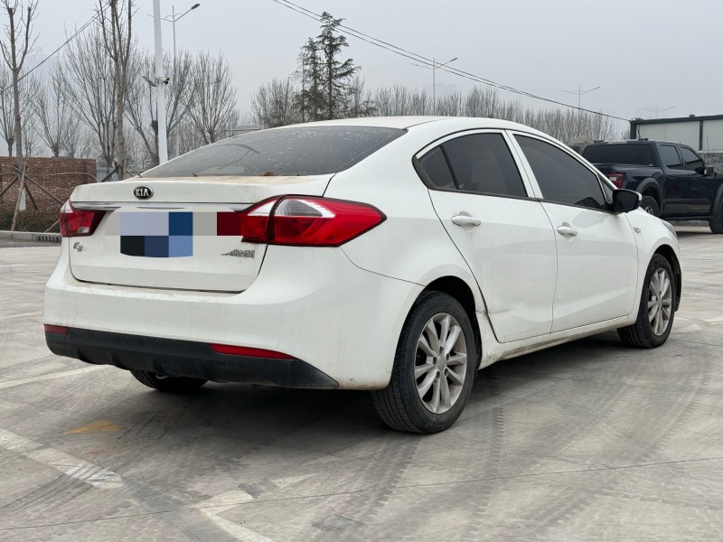 新乡18年起亚K36