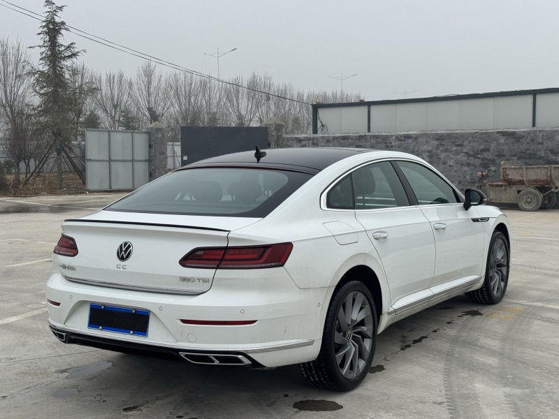 新乡25年大众CC5