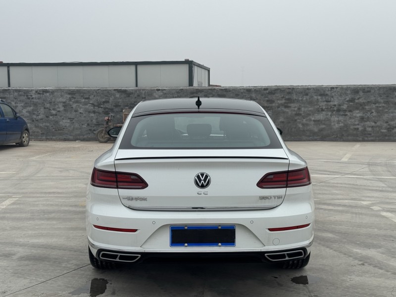 新乡25年大众CC9