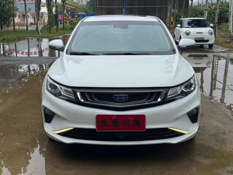 郑州19年吉利帝豪1