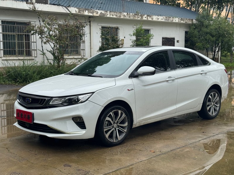 郑州19年吉利帝豪2