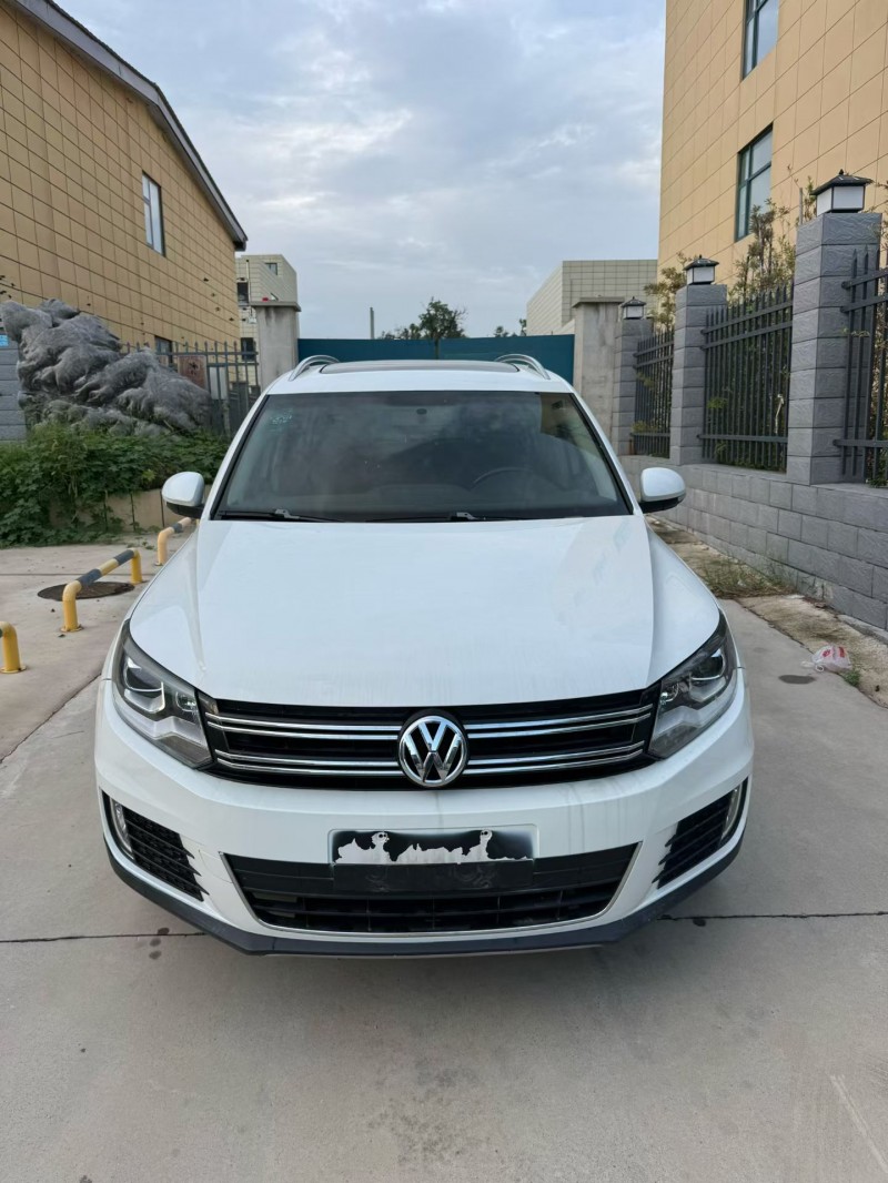 平顶山14年大众途观1