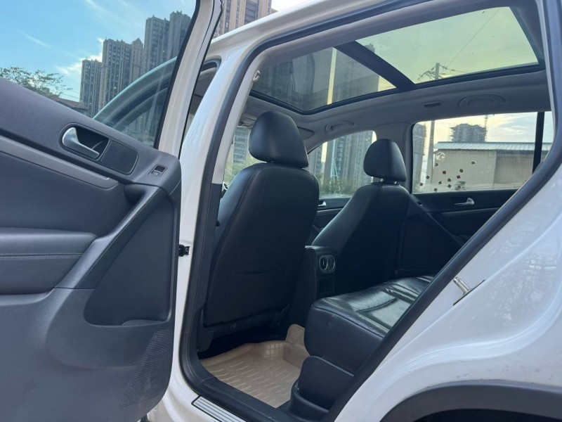 平顶山14年大众途观5