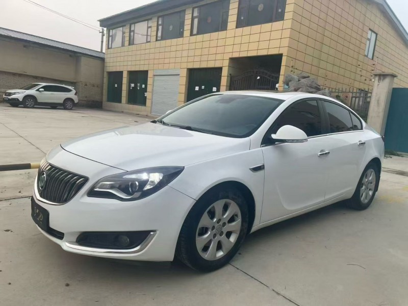 平顶山16年别克君威3