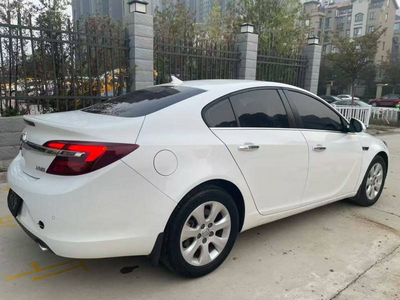 平顶山16年别克君威9