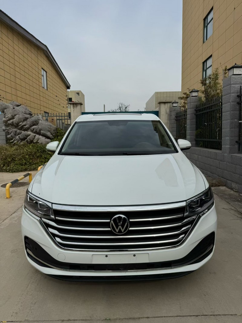 平顶山22年大众威然1